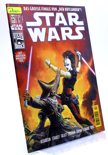 Star Wars Comic (1st run) Nr. 12: Darth Vader: Crimson Empire II & Der Outlander von Dino